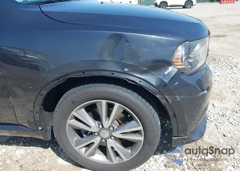 2013 Dodge Durango R/T from USA, damaged, VIN 1C4SDHCT3DC699632